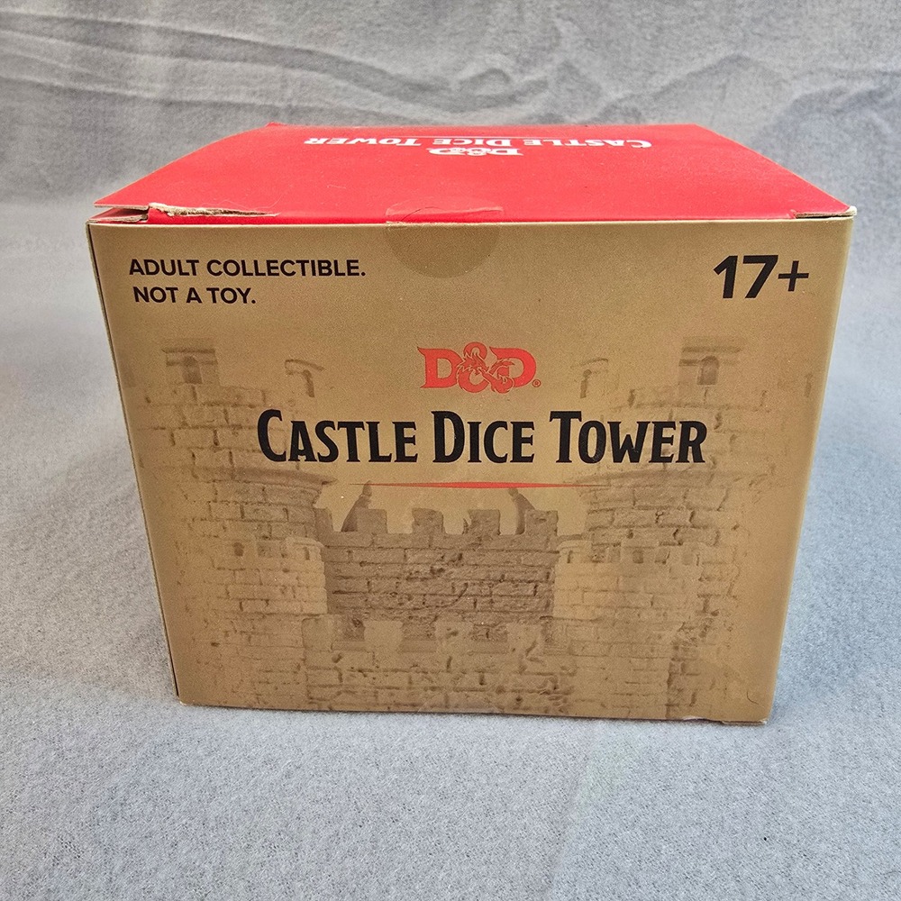D&D Dungeons & Dragons Castle Dice Tower Loot Crate Exclusive 2019 Collectible